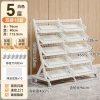 Kệ Decor Đa Năng Nhiều Tầng Bánh Xe Di Chuyển - Giỏ To, Giá Giảm 1.299.000₫ 10