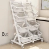 Kệ Decor Đa Năng Nhiều Tầng Bánh Xe Di Chuyển - Tiện Lợi, Giá Giảm 350k