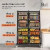Kệ Decor Đa Năng Nhiều Tầng Bánh Xe Di Chuyển - Tiện Lợi, Giá Giảm 350k 3