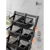 Kệ Decor Đa Năng Nhiều Tầng Bánh Xe Di Chuyển - Tiện Lợi, Giá Giảm 350k 7