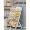 Kệ Decor Đa Năng Nhiều Tầng Bánh Xe Di Chuyển - Tiện Lợi, Giá Giảm 350k 8