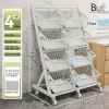 Kệ Decor Đa Năng Nhiều Tầng Bánh Xe Di Chuyển - Tiện Lợi, Giá Giảm 350k 10