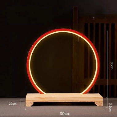 Kệ Đèn LED Gỗ Trang Trí Đa Màu Siêu Đẹp, Giá Giảm 319.000₫, Phong Cách Nội Thất 10