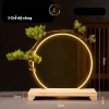 Kệ Đèn LED Thác Trầm Chảy Ngược 20-40cm - Trang Trí Mèo Thần Tài, Thác Khói, Tăng Giảm Độ Sáng, Giá 248.000đ