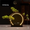 Kệ Đèn LED Thác Trầm Chảy Ngược 20-40cm - Trang Trí Mèo Thần Tài, Thác Khói, Tăng Giảm Độ Sáng, Giá 248.000đ 2