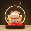 Kệ Đèn LED Thác Trầm Chảy Ngược 20-40cm - Trang Trí Mèo Thần Tài, Thác Khói, Tăng Giảm Độ Sáng, Giá 248.000đ 8