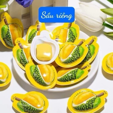 Kẹ Dẻo Trái Cây 3D 500g – Sữa Sầu Riêng, Dừa, Dâu Tây, Xoài – Giảm còn 52.000₫ (63.960₫)