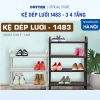 Kệ Dép Lưới 1.483 Duy Tân 4 Tầng - Giày Dép Gọn Gàng, Tiết Kiệm Không Gian