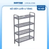 Kệ Dép Lưới 1.483 Duy Tân 4 Tầng - Giày Dép Gọn Gàng, Tiết Kiệm Không Gian 2
