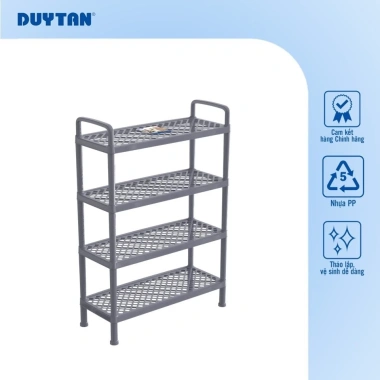 Kệ Dép Lưới 1.483 Duy Tân 4 Tầng - Giày Dép Gọn Gàng, Tiết Kiệm Không Gian 3 Kệ Dép Lưới 1.483 Duy Tân 4 Tầng - Giày Dép Gọn Gàng, Tiết Kiệm Không Gian 3