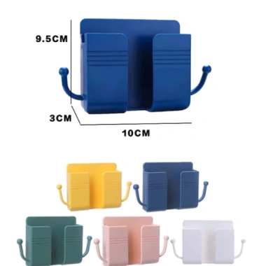 Kệ Điện Thoại Dán Tường GDAH88 - Tai Đựng Đồ Dùng, Đỡ Sạc, Móc Khóa - Chỉ 8.999₫ 4