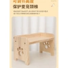 Kệ Đỡ Bát Thú Cưng Gỗ Tự Nhiên Điều Chỉnh Hỗ Trợ Cổ Cho Chó Mèo 3