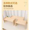 Kệ Đỡ Bát Thú Cưng Gỗ Tự Nhiên Điều Chỉnh Hỗ Trợ Cổ Cho Chó Mèo 6