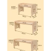 Kệ Đỡ Bát Thú Cưng Gỗ Tự Nhiên Điều Chỉnh Hỗ Trợ Cổ Cho Chó Mèo 7