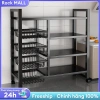 Kệ Đồ Bếp 4 Tầng Thép Carbon Đa Năng Chịu 500kg - Giá Ưu Đãi 329.000 VNĐ