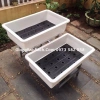 Kệ Đỡ Chậu Rau Bậc Thang 2 Tầng Siêu Bền Cho Chậu Đại, Thùng Xốp, Giá 225k 2
