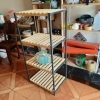 Kệ đồ đa năng mặt gỗ khung thép siêu bền - 2/3/4 tầng, giá ưu đãi 183.300₫ 7