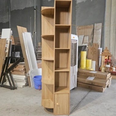 Kệ Đồ Góc Tường Tiết Kiệm Diện Tích - Thiết Kế Hiện Đại Giá Chỉ 349.000 VNĐ