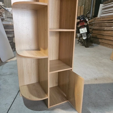 Kệ Đồ Góc Tường Tiết Kiệm Diện Tích - Thiết Kế Hiện Đại Giá Chỉ 349.000 VNĐ