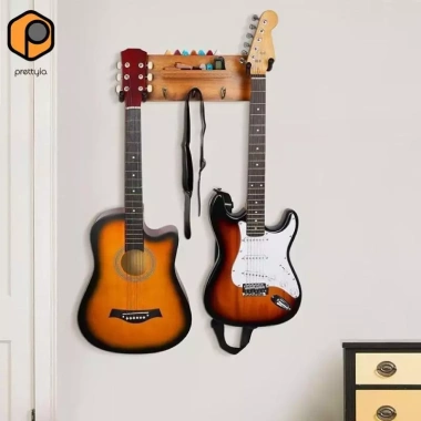 Kệ Đỡ Guitar Gỗ Sapele Đa Năng - Giá Để Nhiều Đàn, Đứng & Treo Tường, Phòng Thu Nhạc, Giá 469.700₫ 7 Kệ Đỡ Guitar Gỗ Sapele Đa Năng - Giá Để Nhiều Đàn, Đứng & Treo Tường, Phòng Thu Nhạc, Giá 469.700₫ 7