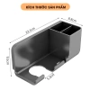 Kệ đỡ máy sấy tóc đa năng, treo tường tiện lợi, giá chỉ 35.000₫, giảm tới 8.400₫ 3