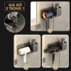 Kệ đỡ máy sấy tóc đa năng, treo tường tiện lợi, giá chỉ 35.000₫, giảm tới 8.400₫ 4