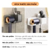Kệ đỡ máy sấy tóc đa năng, treo tường tiện lợi, giá chỉ 35.000₫, giảm tới 8.400₫ 8