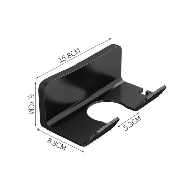 Kệ đỡ máy sấy tóc đa năng, treo tường tiện lợi, giá chỉ 35.000₫, giảm tới 8.400₫ 10 Kệ đỡ máy sấy tóc đa năng, treo tường tiện lợi, giá chỉ 35.000₫, giảm tới 8.400₫ 10