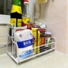Kệ Đồ Nhà Bếp 2 Tầng Inox Chống Gỉ - Giá 31.000đ, Lưới Thép Sơn Tĩnh Điện 3