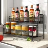 Kệ Đồ Nhà Bếp 2 Tầng Inox Chống Gỉ - Giá 31.000đ, Lưới Thép Sơn Tĩnh Điện 10