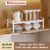 Kệ Đồ Nhà Bếp Trùm Gia Dụng – Thép Carbon, Kích Thước Điều Chỉnh, Tủ Bếp, 216.000₫ 3