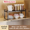 Kệ Đồ Nhà Bếp Trùm Gia Dụng – Thép Carbon, Kích Thước Điều Chỉnh, Tủ Bếp, 216.000₫ 6