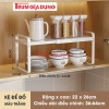 Kệ Đồ Nhà Bếp Trùm Gia Dụng – Thép Carbon, Kích Thước Điều Chỉnh, Tủ Bếp, 216.000₫ 7