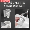 Kệ Đồ Nhà Tắm OENON 2.026 - Nhả Kem Đánh Răng Tự Động kèm Cốc và Miếng Dán 7