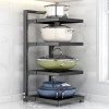 Kệ Đồ Nhiều Tầng Nhà Bếp Inox 3 Tầng - Đựng Nồi Chuyên Dụng, Giá Ưu Đãi 223.000 VND