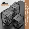 Kệ Đồ Nhiều Tầng Nhà Bếp Inox 3 Tầng - Đựng Nồi Chuyên Dụng, Giá Ưu Đãi 223.000 VND 8