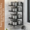 Kệ Đồ Nhiều Tầng Nhà Bếp Inox 3 Tầng - Đựng Nồi Chuyên Dụng, Giá Ưu Đãi 223.000 VND 9