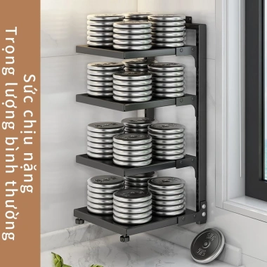 Kệ Đồ Nhiều Tầng Nhà Bếp Inox 3 Tầng - Đựng Nồi Chuyên Dụng, Giá Ưu Đãi 223.000 VND 9 Kệ Đồ Nhiều Tầng Nhà Bếp Inox 3 Tầng - Đựng Nồi Chuyên Dụng, Giá Ưu Đãi 223.000 VND 9