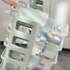 Kệ Đựng Bỉm 3-4-5 Tầng Đa Năng, Tủ Đồ Sơ Sinh Bánh Xe Đẩy - Gọn Gàng, Dễ Lấy, Giá 133k 4