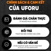 Kệ đựng cốc UFORU 3 tầng nhựa ABS cao cấp - Sang trọng, hiện đại, 185.000₫