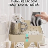 Kệ đựng cốc UFORU 3 tầng nhựa ABS cao cấp - Sang trọng, hiện đại, 185.000₫ 3
