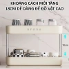 Kệ đựng cốc UFORU 3 tầng nhựa ABS cao cấp - Sang trọng, hiện đại, 185.000₫ 4