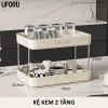 Kệ đựng cốc UFORU 3 tầng nhựa ABS cao cấp - Sang trọng, hiện đại, 185.000₫ 10