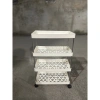 Kệ đựng đồ 3 tầng đa năng nhựa cao cấp, bánh xe di chuyển - Giá chỉ 45.000đ, tiết kiệm ngay 8