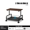 Kệ Đựng Đồ 5C 3-4 Tầng Bánh Xe Di Chuyển, Khung Sắt, MDF Melamine - 250.000 9