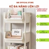Kệ đựng đồ bánh xe đa năng 3-5 tầng - Dành cho học sinh, mẹ bỉm sữa, spa, tiệm nail, chỉ 116.000đ 3