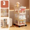 Kệ đựng đồ bỉm sữa 3-4 tầng đa năng bánh xe đẩy, spa tiện lợi - Giá 168.000 VNĐ (Loại 1) 10