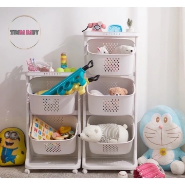 Kệ đựng đồ đa năng 2-3 tầng bánh xe 360 siêu tiện ích Việt Nhật - 3 ngăn treo, giảm giá 184.240₫ 3 Kệ đựng đồ đa năng 2-3 tầng bánh xe 360 siêu tiện ích Việt Nhật - 3 ngăn treo, giảm giá 184.240₫ 3