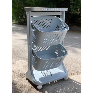 Kệ đựng đồ đa năng 2-3 tầng bánh xe 360 siêu tiện ích Việt Nhật - 3 ngăn treo, giảm giá 184.240₫ 9 Kệ đựng đồ đa năng 2-3 tầng bánh xe 360 siêu tiện ích Việt Nhật - 3 ngăn treo, giảm giá 184.240₫ 9