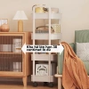 Kệ Đựng Đồ Đa Năng 3-4 Tầng Bánh Xe Đẩy Nhựa Cao Cấp - Giá 129.000 VND Giảm Đặc Biệt 6